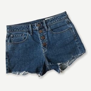✨Treasure & Bond High-Rise Denim Shorts Sz 26✨
